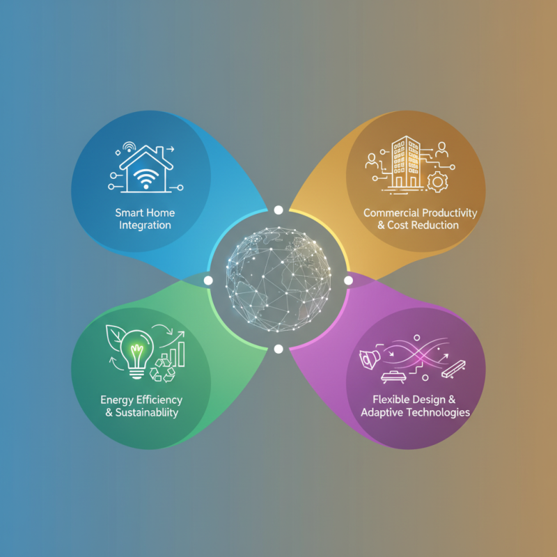 Top 2025 Trends in Led Lights for Home and Business Lighting Solutions