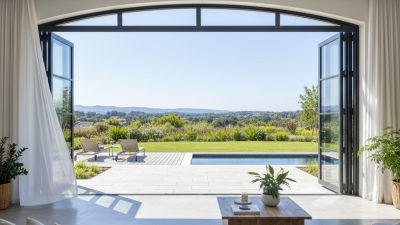 Top Benefits of Folding Doors: Why You Should Consider Them for Your Home