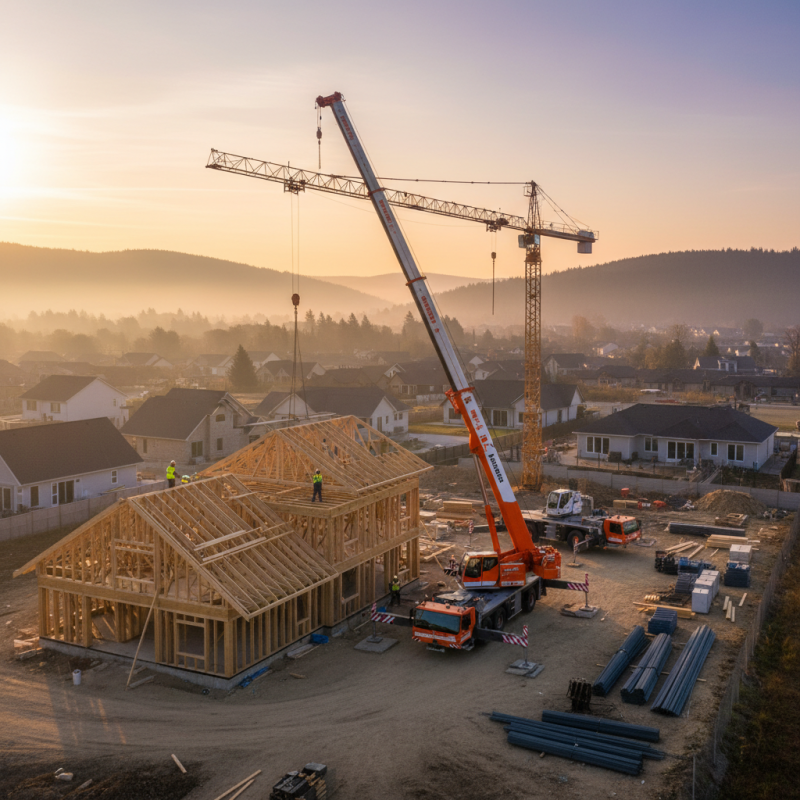 How to Choose the Right Residential Crane for Your Construction Project