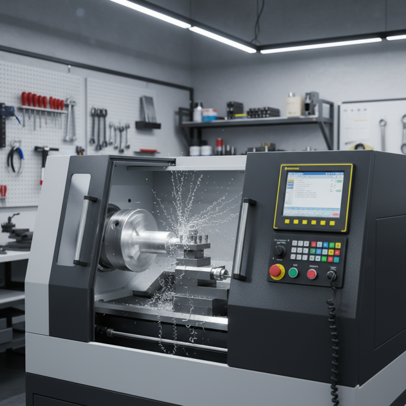 How to Choose the Best Small CNC Lathe for Your Machining Needs