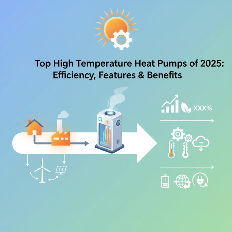 Top High Temperature Heat Pumps of 2025: Efficiency, Features & Benefits