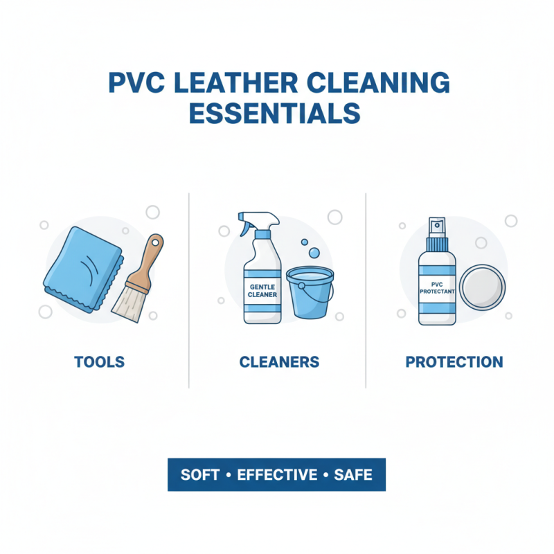 How to Clean and Maintain PVC Leather for Longevity and Durability