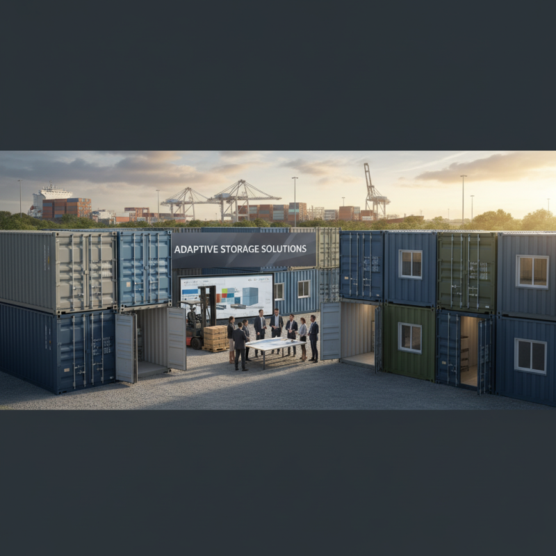 Why Choose Sea Container Storage for Your Business Needs?