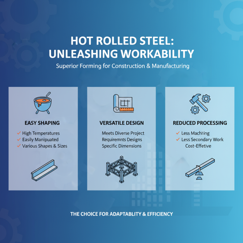 Top 10 Benefits of Using Hot Rolled Steel Bar in Construction and Manufacturing