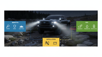 Ultimate Guide to Tacoma Ditch Lights: Benefits, Installation, and Tips