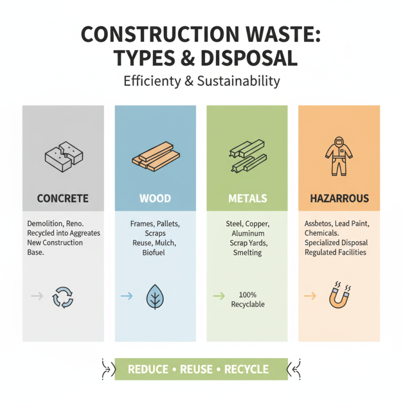 2025 Top Tips for Efficient Construction Trash Disposal and Management