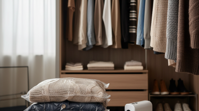 Best Vacuum Bags For Clothes With Electric Pump to Save Space and Organize Closet