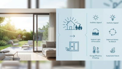 Top Benefits of Exterior Sliding Doors for Your Home Renovation