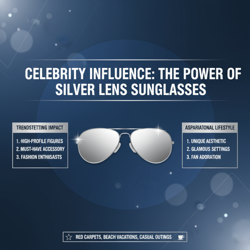 Why Silver Lens Sunglasses Are a Must-Have Accessory for Fashion Lovers