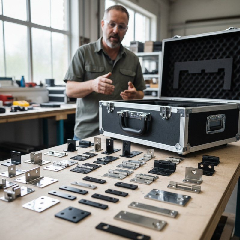 How to Choose the Best Flight Case Hinge for Your Needs and Applications