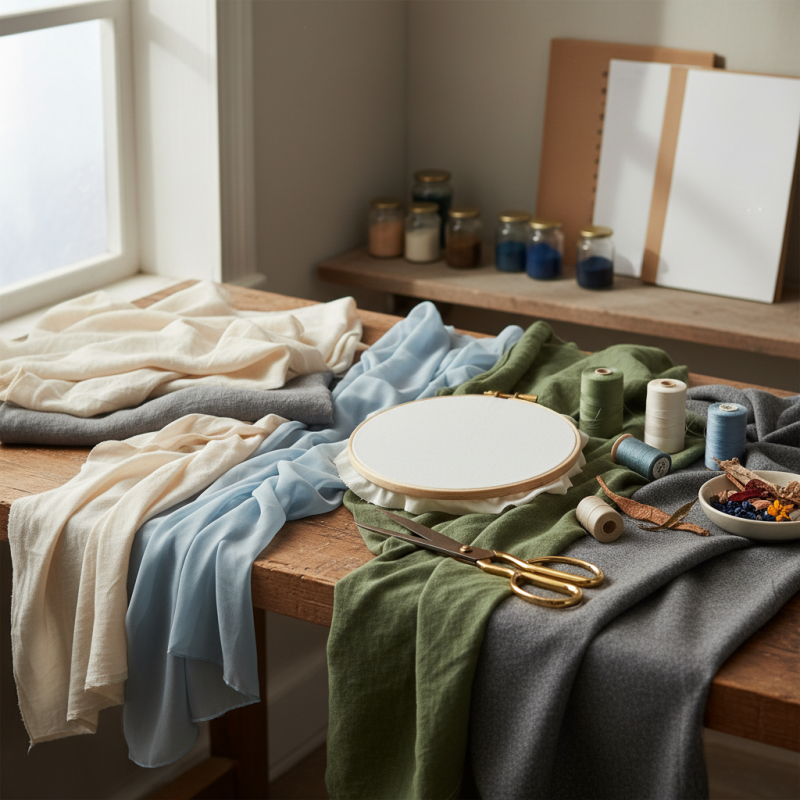 Why Choose Plain Fabric for Your Next Sewing Project and What to Consider