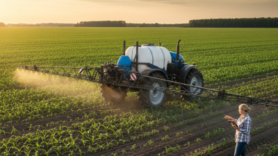 What is a 4 Wheeler Sprayer and How Can It Benefit Your Farming Needs