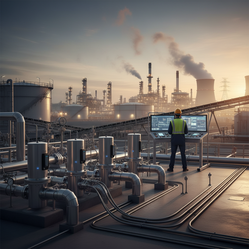 Top 10 Benefits of Using Remote Control Relief Valves in Industrial Applications