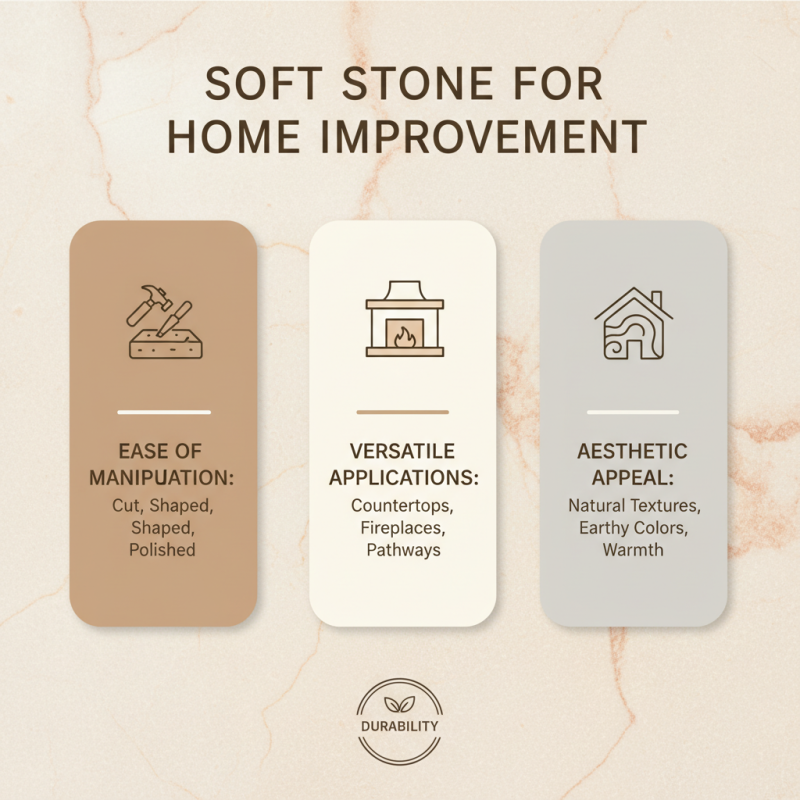 Why Soft Stone is the Best Choice for Your Home Improvement Projects