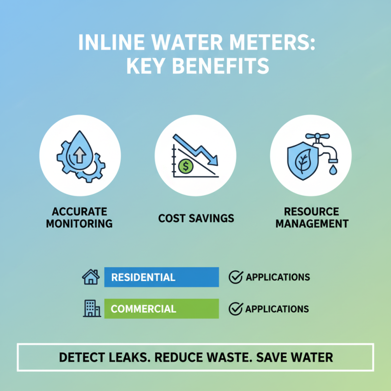 Understanding the Benefits of Inline Water Meters for Your Home and Business