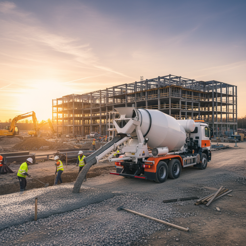 Why Choose a Volumetric Concrete Lorry for Your Next Construction Project