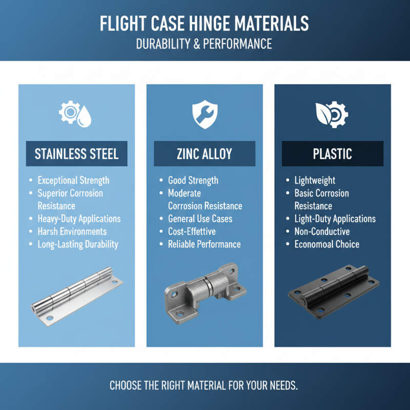 How to Choose the Best Flight Case Hinge for Your Needs and Applications