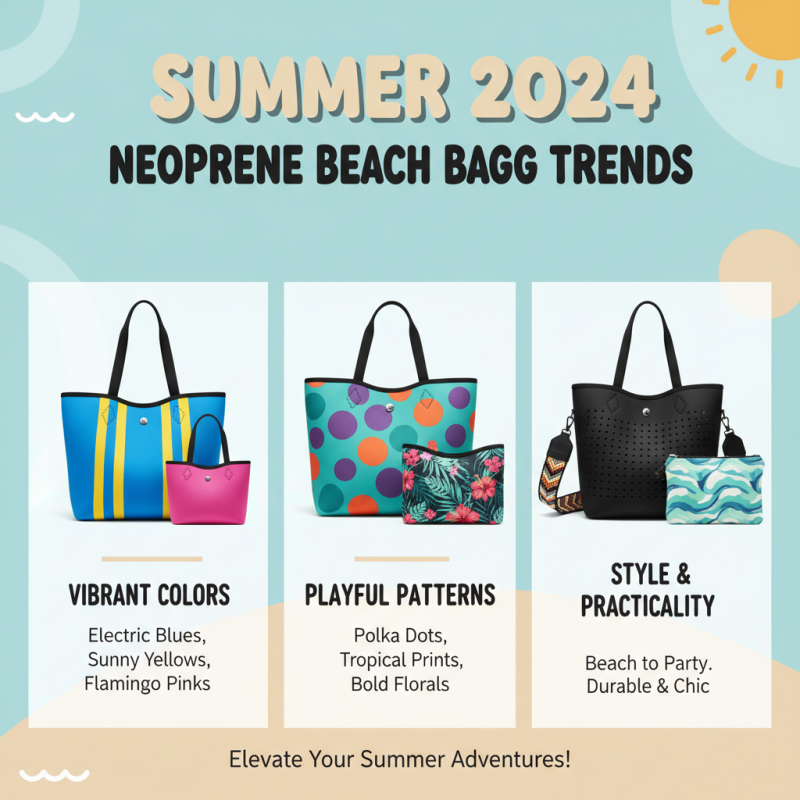 How to Choose the Perfect Neoprene Beach Bag for Your Summer Adventures