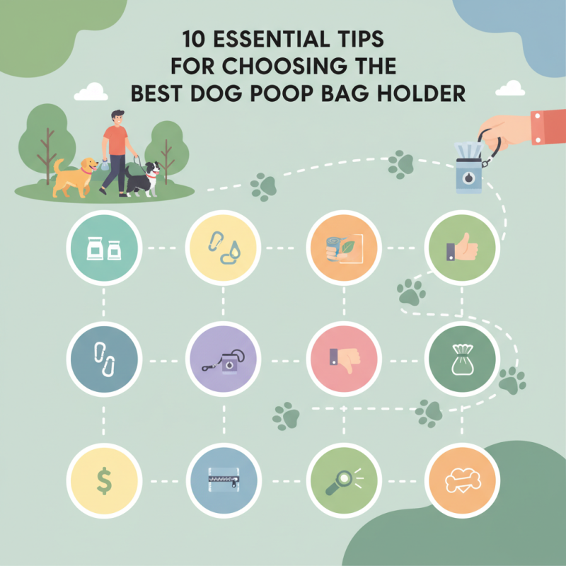 10 Essential Tips for Choosing the Best Dog Poop Bag Holder