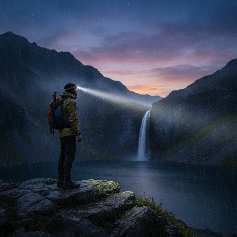 2025 Guide: How to Choose the Best Waterproof Headlamp for Your Adventures