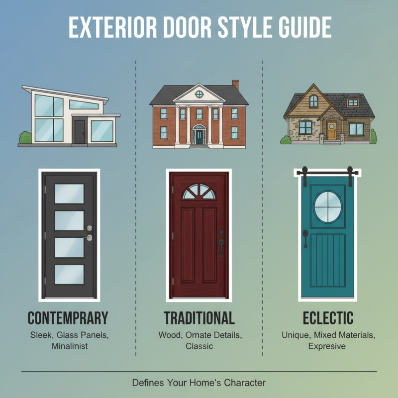 How to Choose the Best Exterior Doors for Your Home: A Complete Guide
