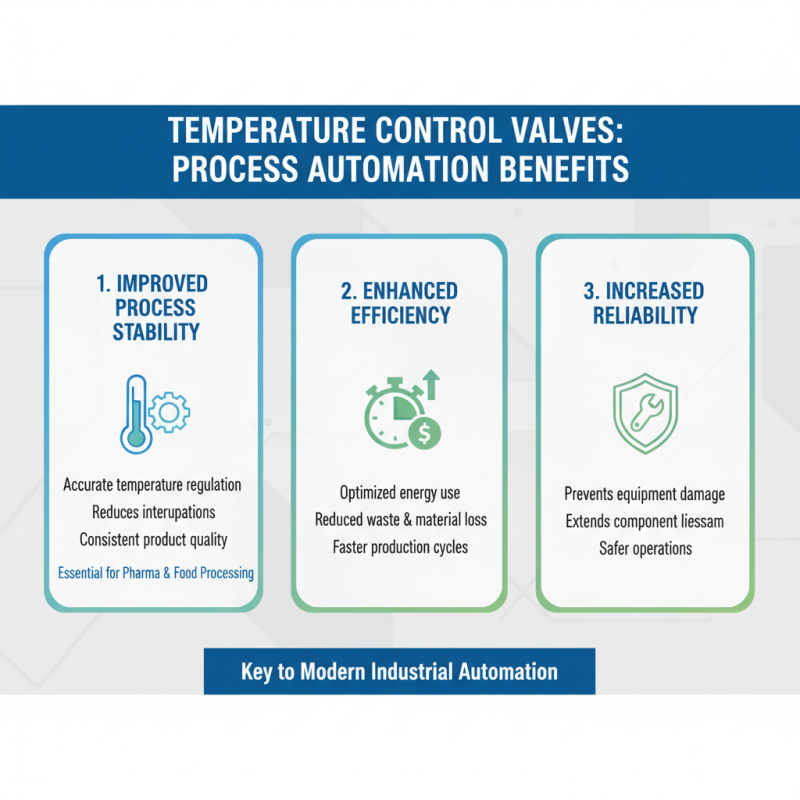 Top 10 Temperature Control Valve Benefits and Applications You Need to Know