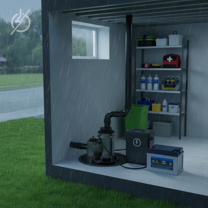 How to Choose the Right Sump Pump Back Up Battery for Your Home