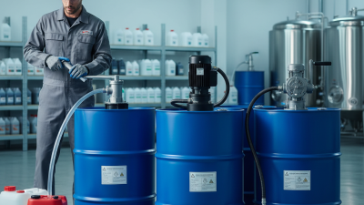 How to Choose the Best 55 Gallon Barrel Pump for Your Needs