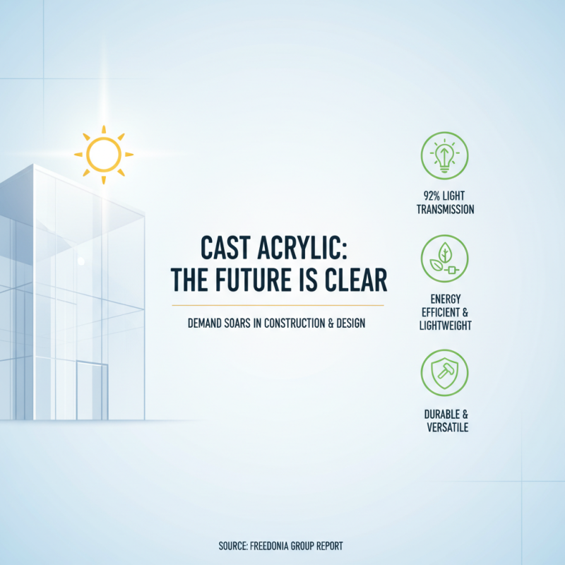 2025 Top Cast Acrylic Uses Benefits and Applications You Need to Know