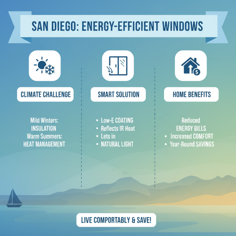 Best Windows for Your San Diego Home to Enhance Energy Efficiency