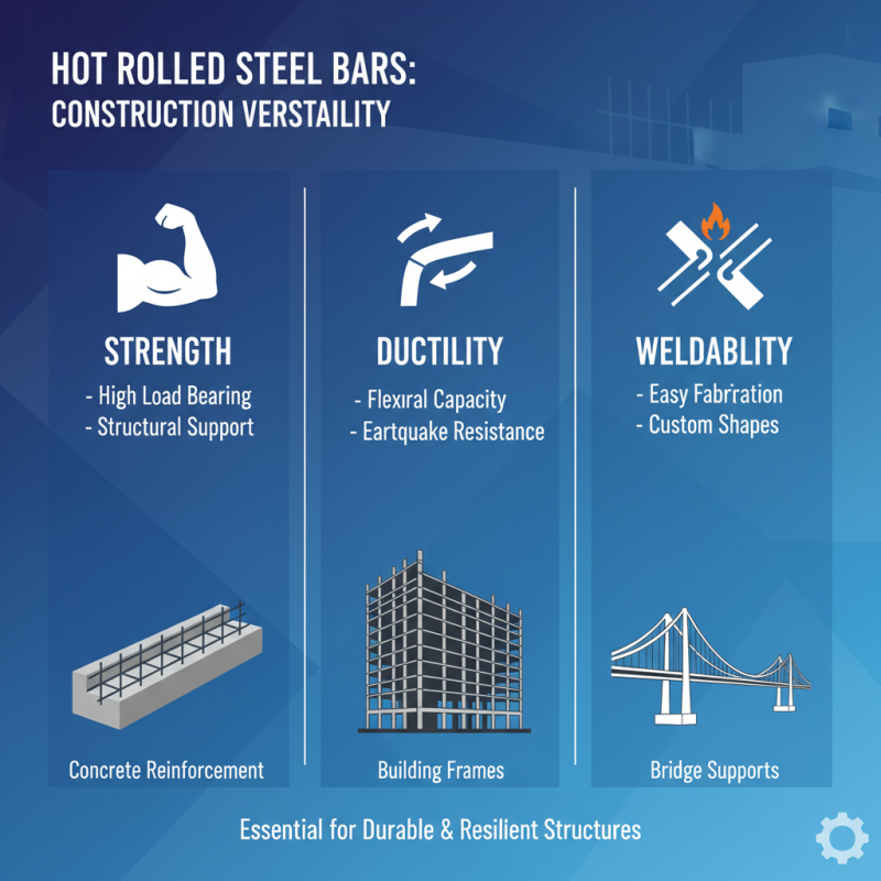 Top 10 Benefits of Using Hot Rolled Steel Bar in Construction and Manufacturing
