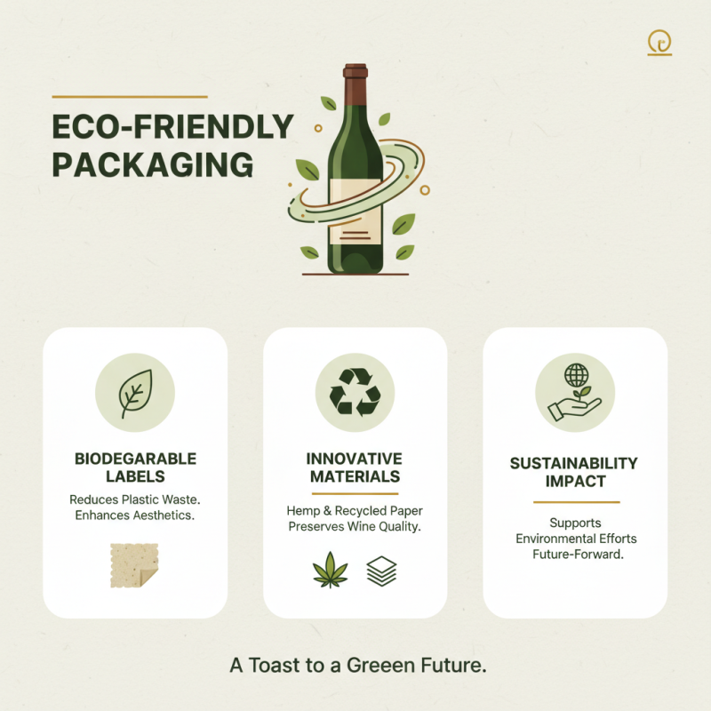 Top 2025 Trends in Wine Bottle Paper: Eco-Friendly Packaging Solutions