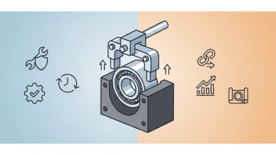 How to Use a Pillow Block Bearing Puller for Efficient Maintenance and Repair