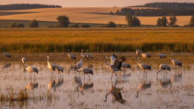 How to Identify and Observe Northern Cranes in Their Natural Habitat