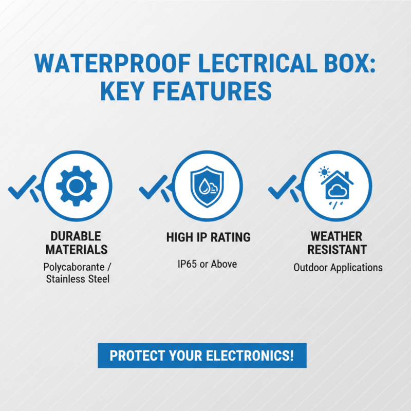 Top Waterproof Electrical Box Options for 2025 That You Need to Know