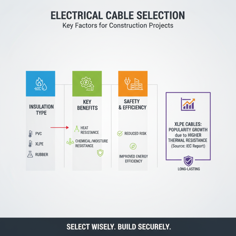Top Electrical Cable Types to Consider for Your 2025 Construction Projects