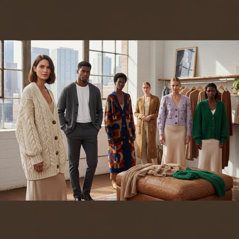 Top Knit Cardigan Trends for 2025 You Need to Know About