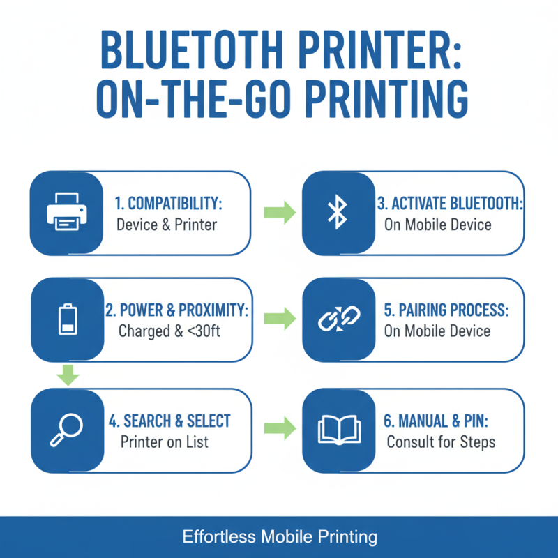 Top 10 Mobile Printer Bluetooth Options for Convenient Printing on the Go