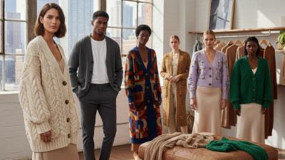 Top Knit Cardigan Trends for 2025 You Need to Know About