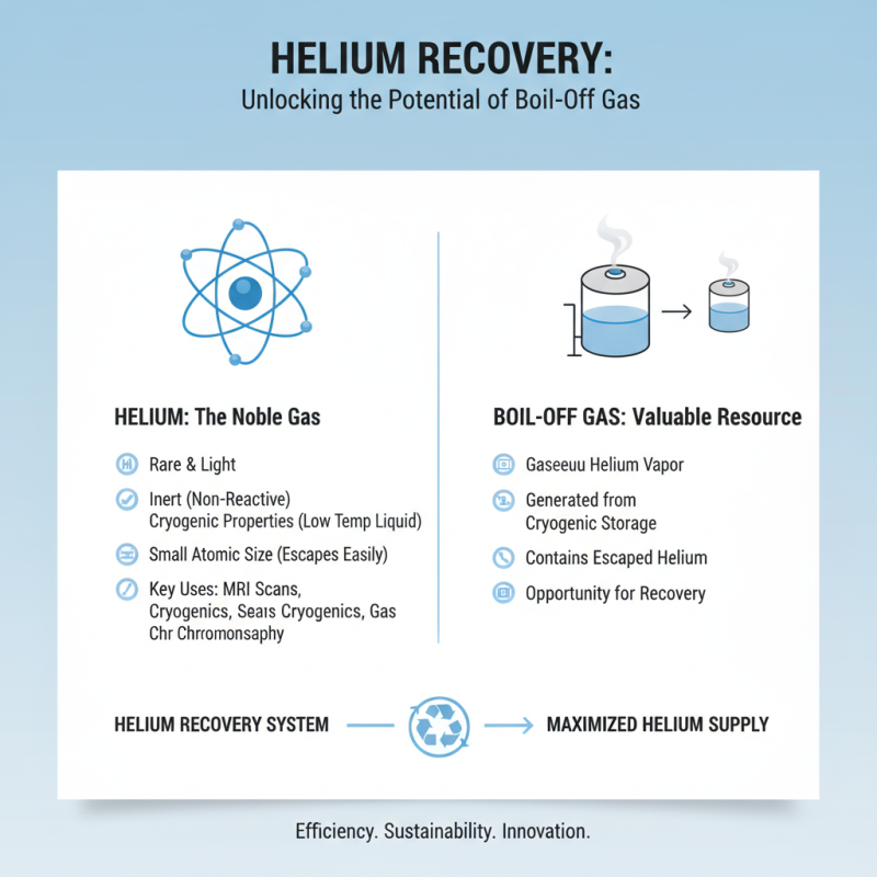 How to Efficiently Extract Helium from Boil-Off Gas for Maximum Recovery