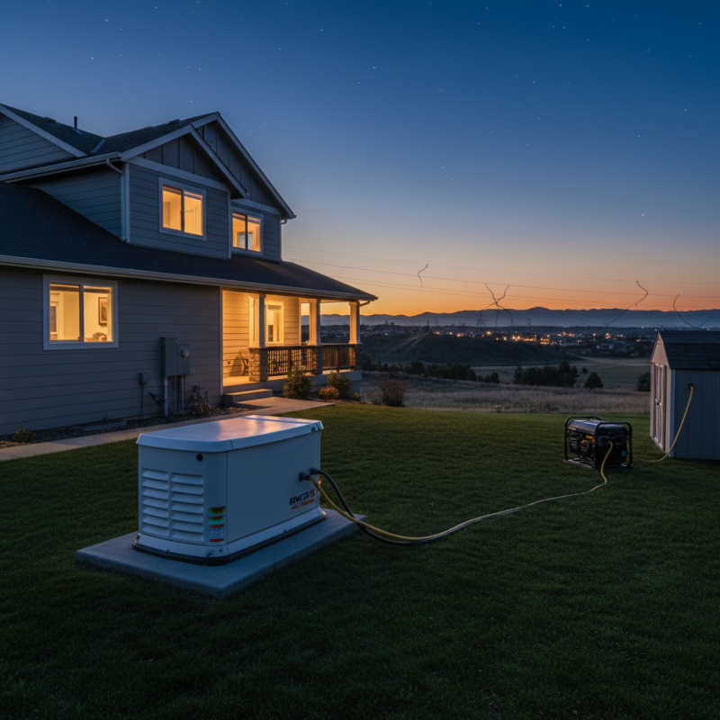 The Ultimate Guide to Home Generator Systems for Energy Independence