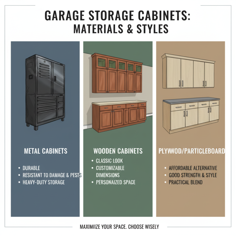 10 Effective Tips for Maximizing Garage Cabinets Storage Solutions