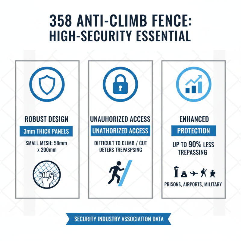 Top 10 Benefits of 358 Anti Climb Fence for Security and Protection