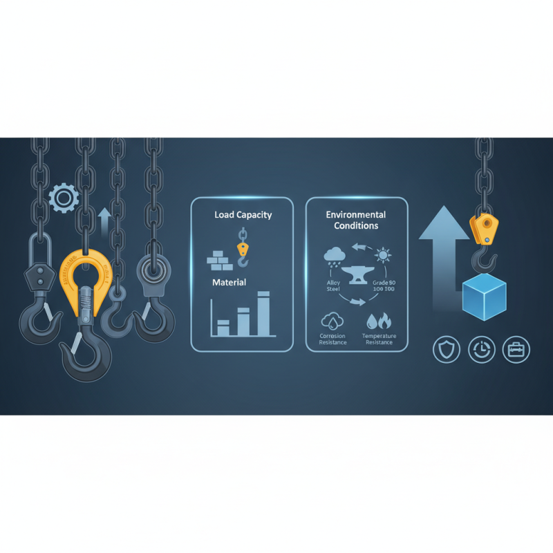 What are Lifting Chains with Hooks and How to Choose the Right One