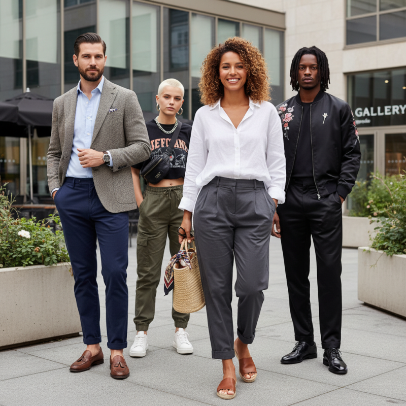 How to Style Pleated Cuffed Pants for Any Occasion and Look Trendy