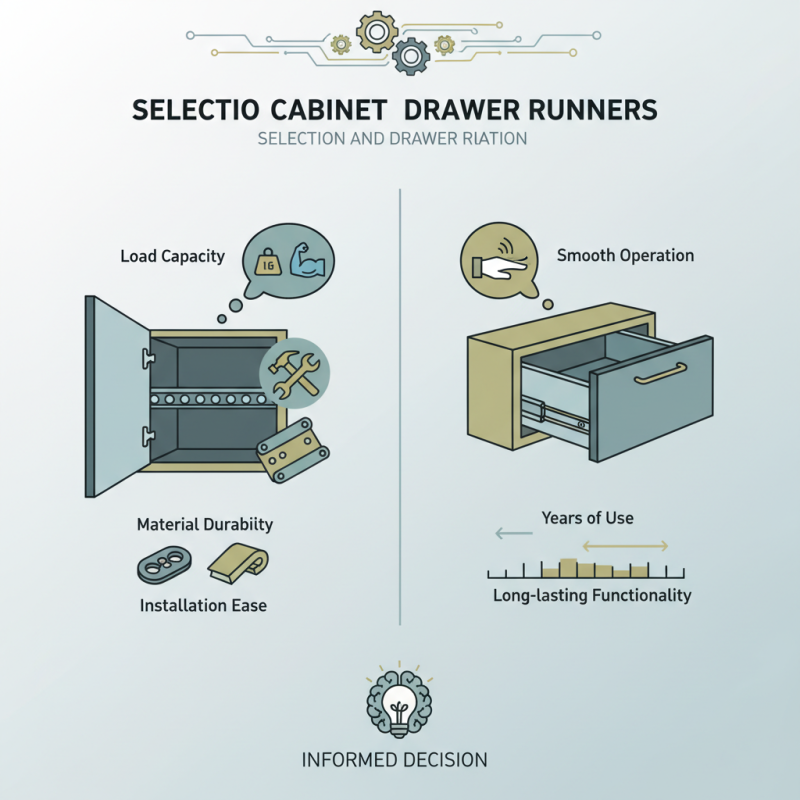 Ultimate Guide to Choosing the Best Cabinet Runners and Drawer Runners