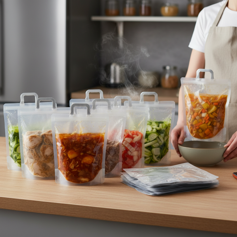 Top 10 Benefits of Using Food Handle Pouch Retort Bags for Safe Food Storage