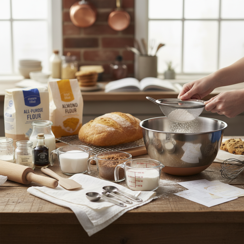 How to Choose the Right Baking Supplies for Your Perfect Recipe