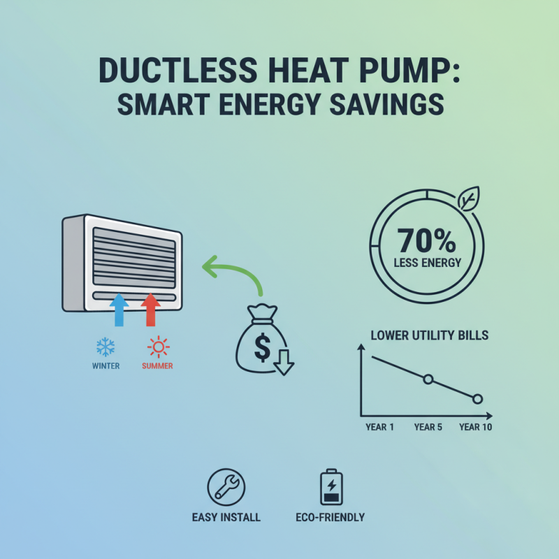 Why Choose a Ductless Heat Pump for Efficient Home Heating and Cooling?
