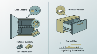Ultimate Guide to Choosing the Best Cabinet Runners and Drawer Runners